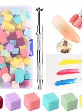 Nail Art Sponge Gradient Creativet Tools Color Fade Manicure