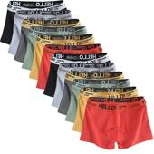 Mens Pure Underwear Cotton 6pieces Male Men Underpants