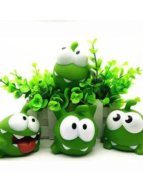 1pcs Kawaii cut the rope Om Nom Doll Toys Cartoon cut the ro