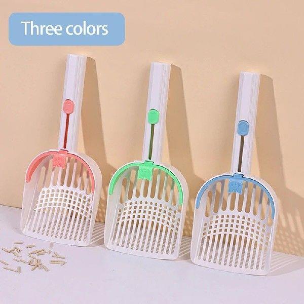 Garbage Box Large Cat Litter Shovel Labor-saving Filter