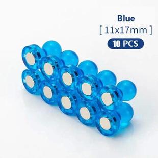 10pcs Push Pin Office Thumbtack Strong Neodymium Magnets