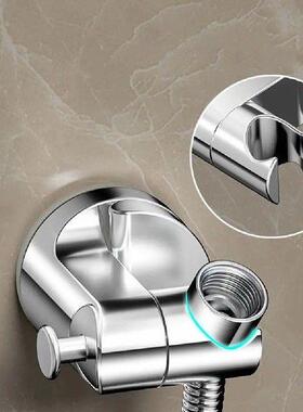 360°Adjustable Suction Cup Shower Head Holder with Hook