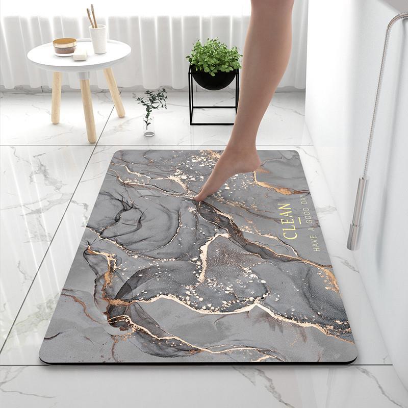quick dry toilet door mat mat bathroom MATS carpets