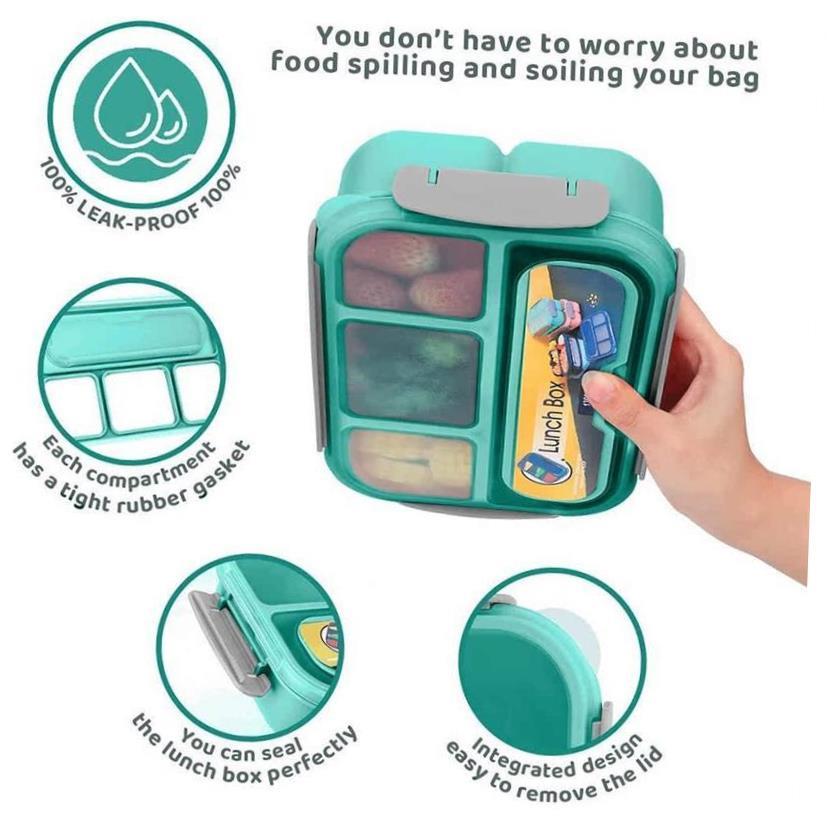 Bento Box Lunch Box Adult LunchBox Containers For Toddler