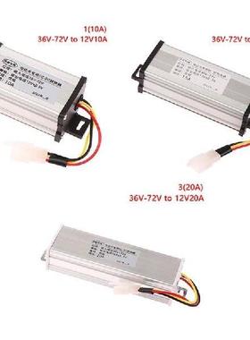 DC 36/48/60/72V To 12V 10A 15A 20A 180W Electric Vehicle DC