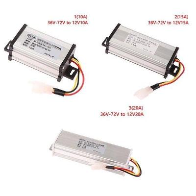DC 36/48/60/72V To 12V 10A 15A 20A 180W Electric Vehicle DC