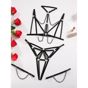 Sexy lingerie bra erotic lingerie three piece set