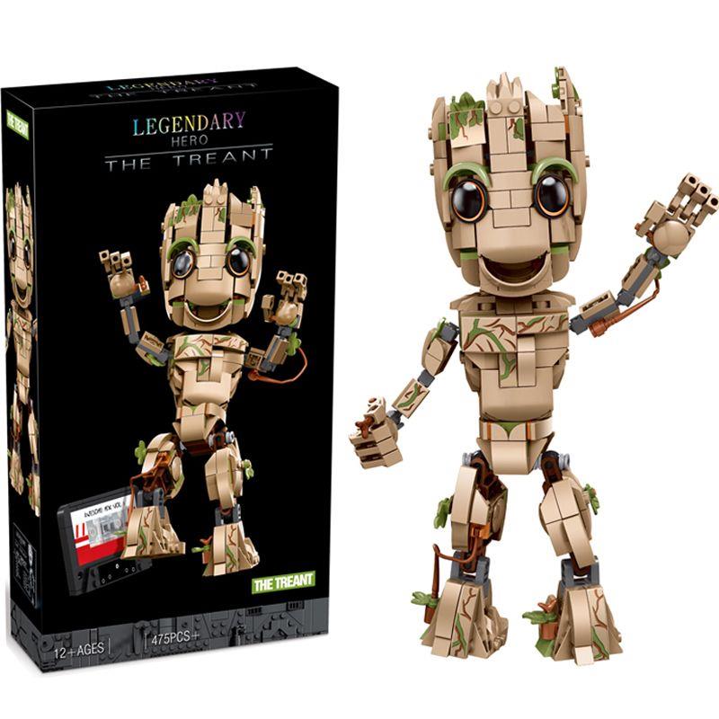 I Am Groots Compatible 76217 Building Kit Toys For Boys Bric