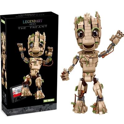 I Am Groots Compatible 76217 Building Kit Toys For Boys Bric