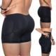 Black Padded Butt Mens Booty Underwear Enhancer Boost Boxers