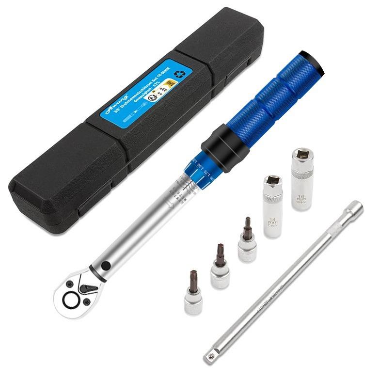 Torque wrench 3/8 inch bicycle motorcycle car magnetic spar
