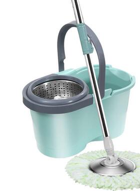 Lazy mop rotating mop household cleaning set懒人旋转拖把