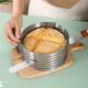 Cutter Bread Slicer Cake Stainless Steel Adjustable Mold