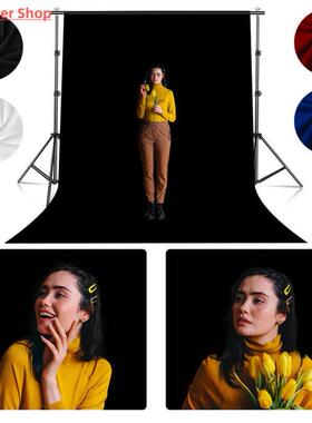 Photography Backdrops Flocking Cloth Photo Background Absorb