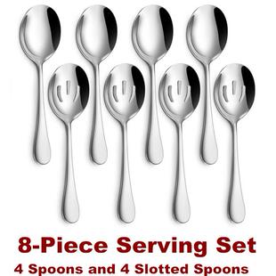 Spoons Slotted Spoons Buffet Utensils Serving Set Cooking