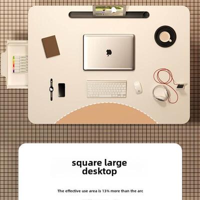 Foldable bed table Study desk laptop table Bay window table