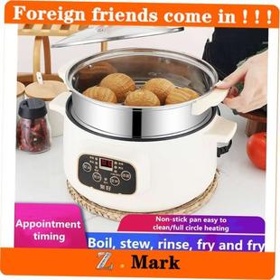 110V/220V multifunctional household electric rice cooker