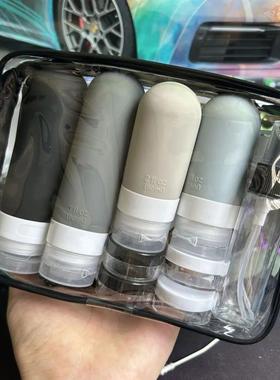 17/4Pcs Travel Bottle Set Leak-Proof Container Portable Refi