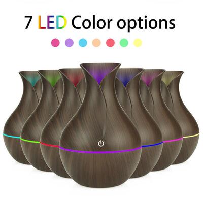 Ultrasonic Air Humidifier Aromatherapy Diffuser Essential Oi
