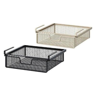 Under Shelf Storage Basket Sock Underwear Drawer Stable