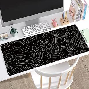1Pcs Gaming Mouse Pad Large Keyboard Pad 31.5 x 11.8in Topog