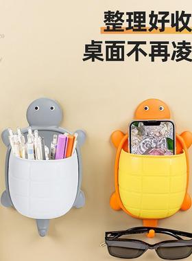 1pc Cute Turtle Design Storage RackWall storage box