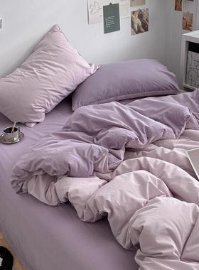 Sheets Cotton Bedding Duvet Bed Bedsheet Cover Quilt Set