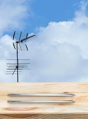 2Pcs 5.6M 201 Stainless Steel Whip Antenna Pull Rod For HF