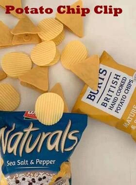 Chip Clips Food Storage Snacks Bag Closure Clips