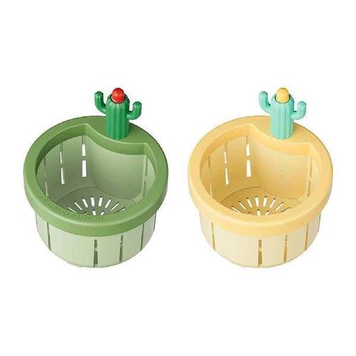 Kitchen Sink Strainer Cartoon Cactus Sink Plug Replacement