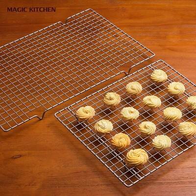 baking tools cake cooling rack rectangular non-stick brea