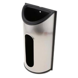 Stainless Steel Kitchen Home Organizer Plastic Grocery Bag