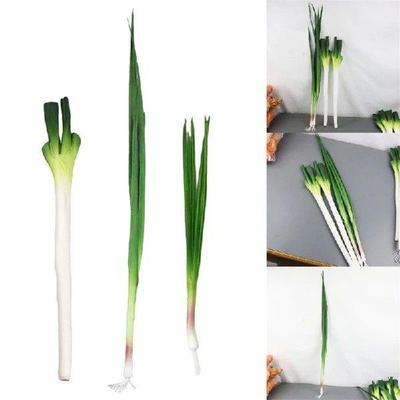 Realistic Artificial Garlic Sprouts/Scallions Model Food
