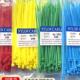 Cable Self Tie Straps Twist Ties Zip Wraps Locking