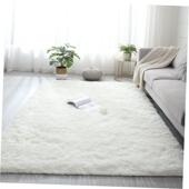 地毯子 Room Carpet Plush Rug Living Fluffy Mat Bedroom Floor