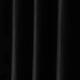 Curtains Waterproof Fabric Modern Color Shower Solid Black