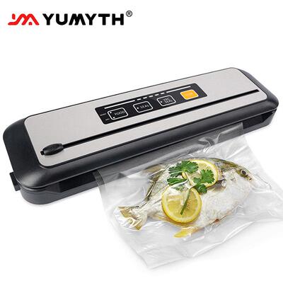 Household Food Vacuum Sealer Packaging Machine Sous Vide Bag