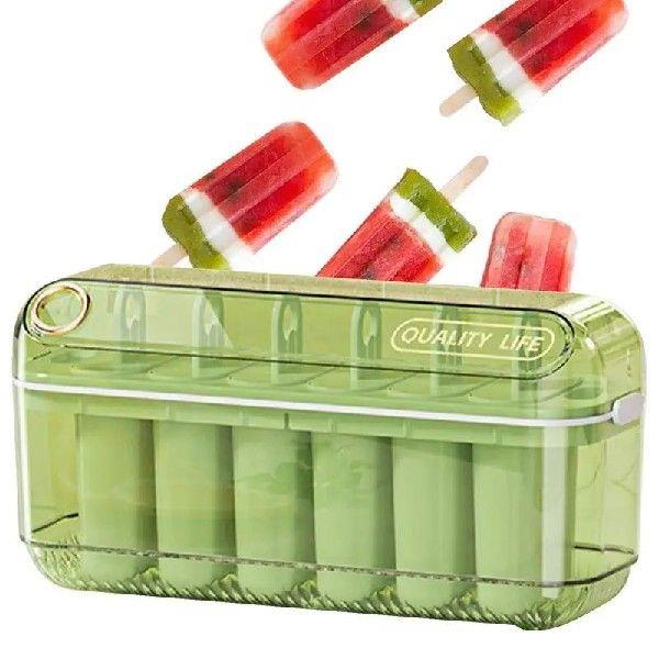 Ice Popsicle Molds Ice Cream DIY Pop Molds Multi-Grids