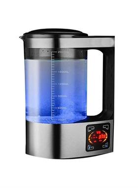 2L Rich Hydrogen Water Bottle Alkaline Water Ionizer Machine