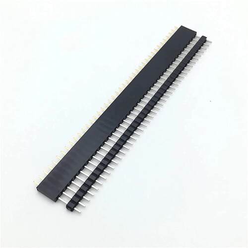20pcs 1*40 40pin 2.54mm 20mm long header pin male breakable