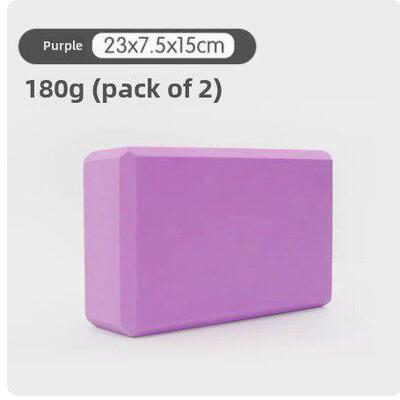 Yoga block foam block瑜伽砖高密度舞蹈辅助工具用品加泡沫砖