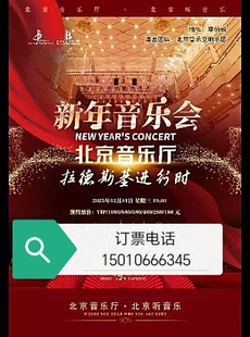 北京音乐厅音乐嘉年华拉德斯基进行时新年音乐会