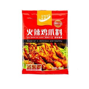 金明太延边火辣鸡爪酱超辣韩式甜辣鸡爪酱炒料正宗延边特产