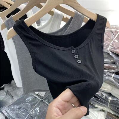 辣妹吊带女夏季打底小背心