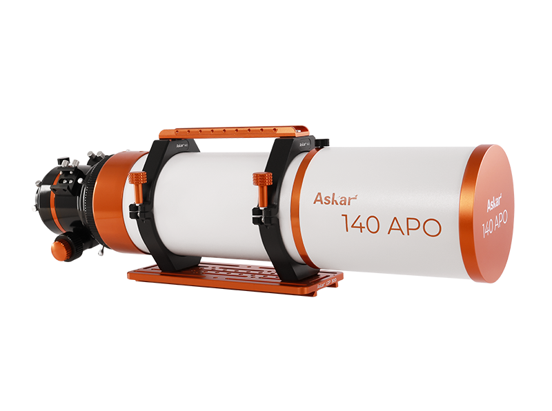 锐星 ASKAR 140APO f7三片式复合消色差折射天文望远镜