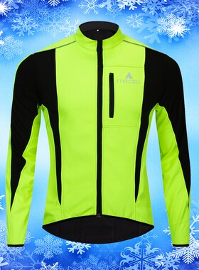 骑行保暖防风衣外穿骑行外套抓绒保持体温骑行装备防风防泼雨