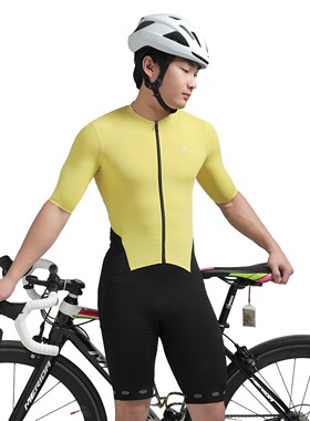 自行车骑行连体服夏季透气排汗柔软舒适高弹贴紧肌肤呼吸贴合