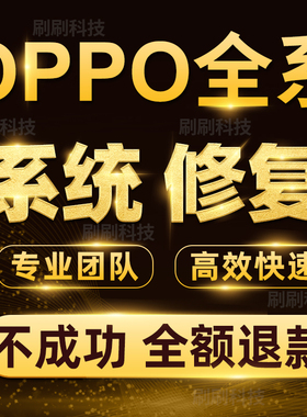 OPPO真我realmeR17proFindx3 R15A8 q3 q5 A9手表dpi调整远程刷机