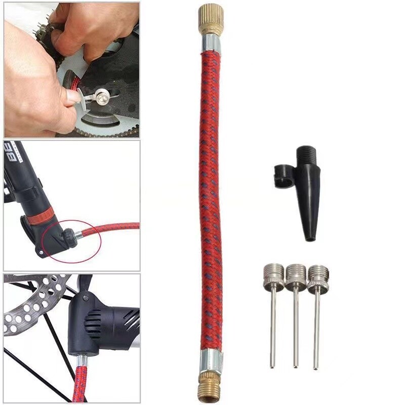 气嘴转接头延长管摩托电动电瓶滑板车汽车平衡车轮胎美嘴加长充气