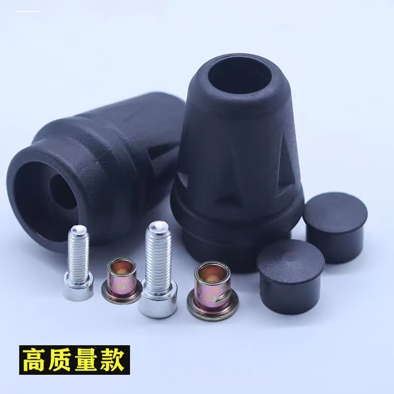 機車武裝摩托車春風(fēng)250SR/NK保險杠球頭GSX250R防摔棒彈簧頭膠頭